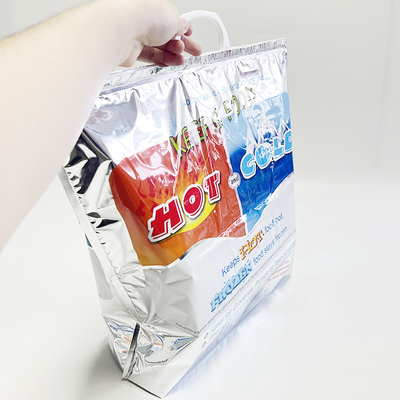 Wegwerfisolierlieferungs-Kühltasche für Mittagessen-Eiscreme