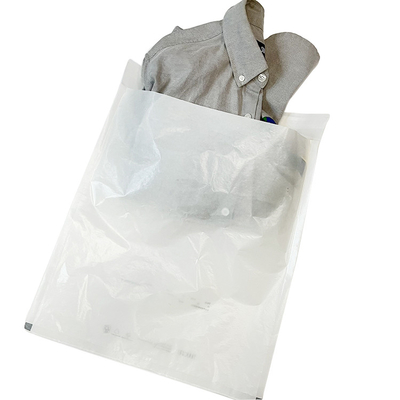 Selbstdichtungs-transparente biologisch abbaubare Umschlag-Pergamin-Wachs-Papiertüte halb Wegwerf