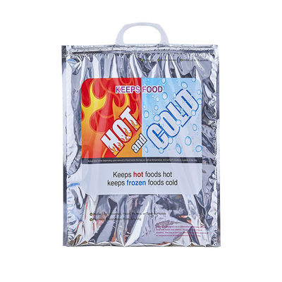 Reisende große Nahrungsmittellieferungs-Taschen, 54*41cm heiße kalte Kühltasche