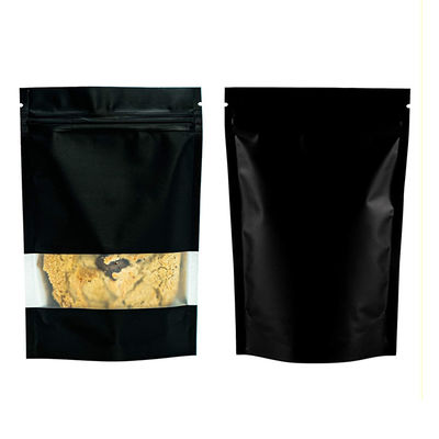 Geruch-Beweis-Plastik-Nahrungsmittelspeicher-Taschen, 4x6In Papierfolien-Stellungs-Beutel