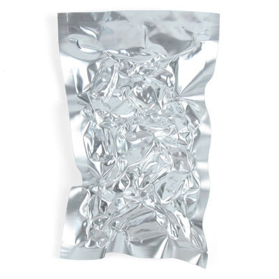 Flache Aluminiumfolie-Vakuumbeutel, Tiefkühlkost-Verpackentasche Plastik mit Riss