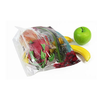 Zusammengesetzter Gemüseverpackenspeicher-Kühlschrank-Gebrauch der taschen-50g transparenter