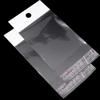 Selbstklebende transparente Plastiktasche Opp, Briefpapier-Geschenk-Titel 2mil/0.05mm sackt das Verpacken ein