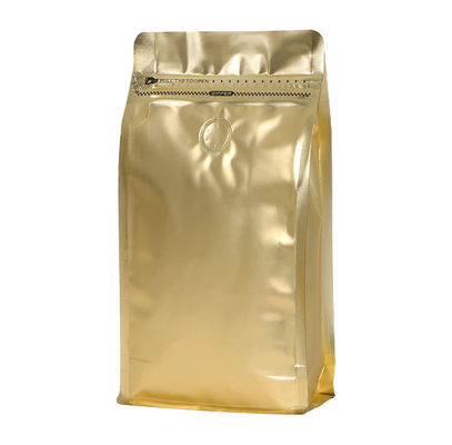 Wiederverwendbare Aluminiumfolie-Taschen-flache Unterseite für Kaffeebohne-Offsetdruck