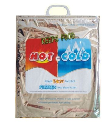 Einfrierbare thermische IsolierKühltasche, PET/VMPET Tote Lunch Bag