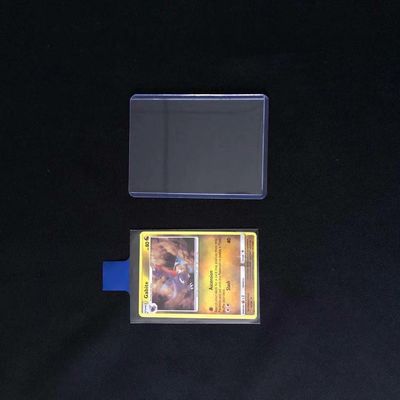 Trading Card-Ärmel 64*89mm Yugioh Penny Transparent 3x4