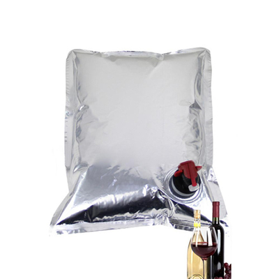 Plastik-Tasche des Schellfisch-10Liter im Kasten, VMPET flüssiges Apple Juice Spout Pouch Bag