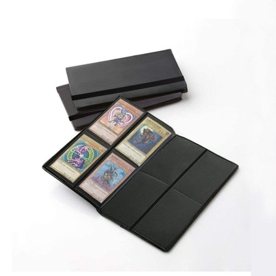 Seiten-Trading Card-Ärmel 3.6x2.6 Pokemon 38 bewegt für Stempel Schritt für Schritt fort