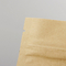 Das Kaffee-Imbiss-Nuss-Kraftpapier-Zipverschluss-Verpacken sackt wiederversiegelbare Folie innerhalb Oilproof ein