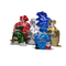 Weihnachten Weihnachtsmann Kinder Plastikbeutel mit Kordelzug Plätzchen Süßigkeiten Spielzeug Leckereien Verpackung