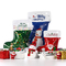 Neujahr Weihnachten Aluminiumfolie Verpackungsbeutel Weihnachtsmann Elch Party Snack Lagerung