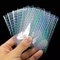 Brettspiel PP Weichplastik Kartenhüllen Rainbow Transparent Laser Clear Matt