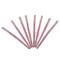 1 1/4 Größe Pink Natural Unraffinierte ultradünne vorgerollte Cones 78 mm mit Spitzen