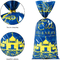 Wasserdichte Partei-Dekorationen Eid Mubarak Goodie Bags, Zellophan-Süßigkeits-Festlichkeits-Taschen