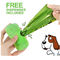 23*33cm Eco freundliches Hundeheck-biologisch abbaubare Maisstärke-Taschen mit Zufuhr