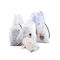 PET EVA Frosted Poly Drawstring Bags, wasserdichte kleine Plastikzugschnur-Taschen