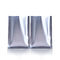 Wiederversiegelbarer Zipverschluss-silbernes Aluminiumfolie-Taschen-Keks-Verpacken