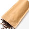 biologisch abbaubare Papiertüte des Kaffee-16oz mit Reißverschluss stehen oben flache Unterseite
