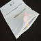 0.025- 0.14mm biologisch abbaubarer Verpackentasche CPE EVA Frosted Zipper For Cloth