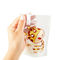 Gefrierschrank-Stellungs-Beutel-Tülle BPA freie, 100ML Muttermilch-Speicher-Tasche