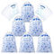 Wegwerf-Eis Lolly Plastic Bags, wiederverwendbarer Wassereis-Beutel 10lb 25lb