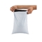 2,5 selbstdichtender Streifen Mil Envelopes Shipping Bags Withs, weiße Polywerbungen