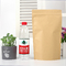 Kraftpapier-Taschen-mit Reißverschluss überzogenes Nahrungsmittelkunststoffgehäuse-Siegeltaschen-Aluminiumdrucken
