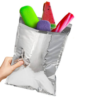 Einweg-Metall-Aluminiumfolie, heißkalt, thermisch isoliert, Blasenkühler, Mailers, Umschlag