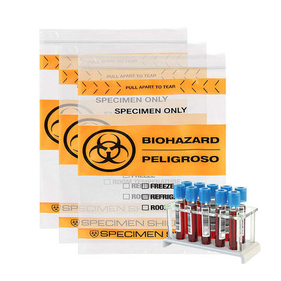 Polypropylen Biohazard-Abfall-Tasche für klinischen kundenspezifischen Druck