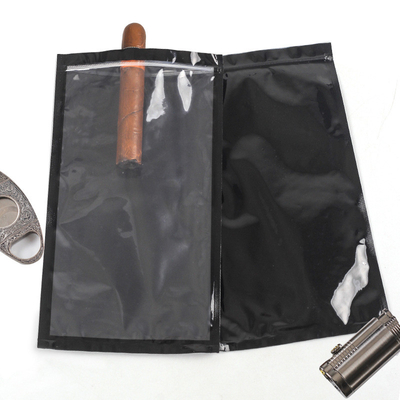 Transparente Reise-Zigarren-befeuchtende Tasche 5pcs versiegelte Zigarren-Speicher-Tasche