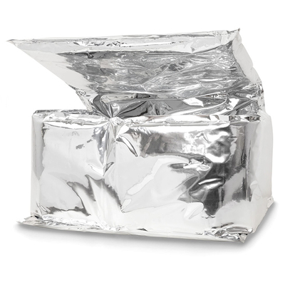 Gefrorene Lebensmittel Silber Isolierte Versandboxen Liner Wärmedämmung Container Liner