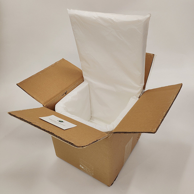 Zusammengepasste 8in 10in 12in thermisch isolierte Versandbox Liner PE isolierte Taschen Liner