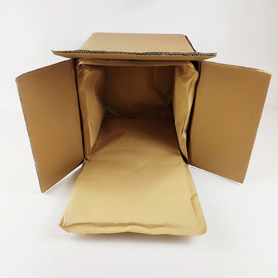 Umweltfreundliche Straßenseite Wiederverwertbare Kraftpapier-Wärmefolien Wollmaterial Box-Kühlerfolien