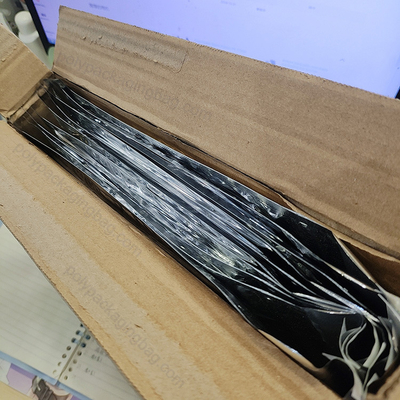 Wasserdichte Wärmehülle Kaviarkühlschrank Verpackungen für den Versand, Folie isolierte Tasche Silber Mailer
