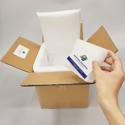 Zusammengepasste 8in 10in 12in thermisch isolierte Versandbox Liner PE isolierte Taschen Liner