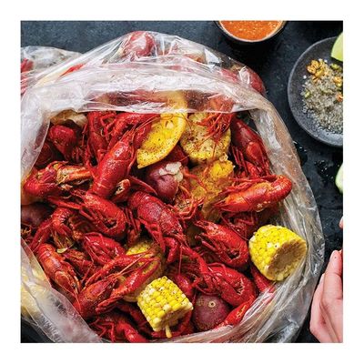 Mehrzweck-Nylon-Einsatzkocher-Liner Fisch Meeresfrüchte Gemüse Türkei Mikrowelle Dampföfen Kochen Brattaschen