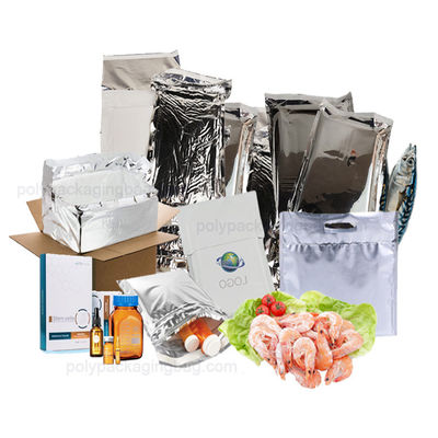 Dichte Schaumstoff-Dämmbeutel Thermalmailer Extreme isolierte metallisierte Umschläge